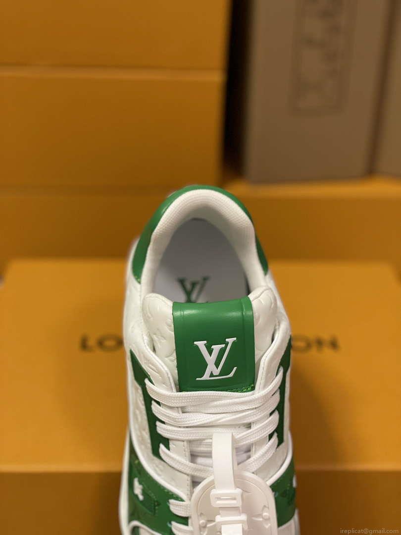 Louis Vuitton 1AC58D Women Men’s LV Trainer Sneaker M601032