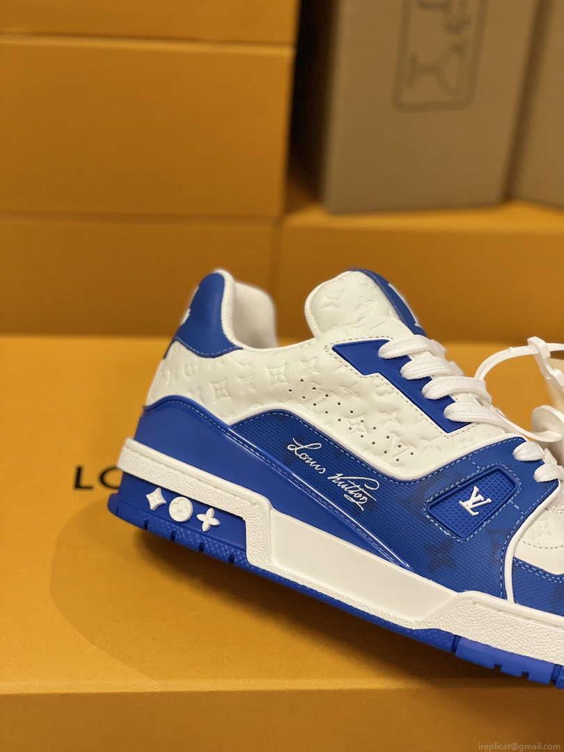 Louis Vuitton 1AC58D Women Men’s LV Trainer Sneaker M601031