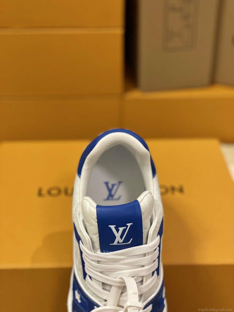 Louis Vuitton 1AC58D Women Men’s LV Trainer Sneaker M601031