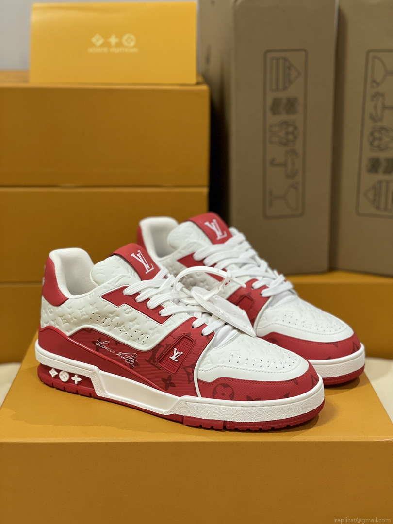 Louis Vuitton 1AC58D Women Men’s LV Trainer Sneaker M601029
