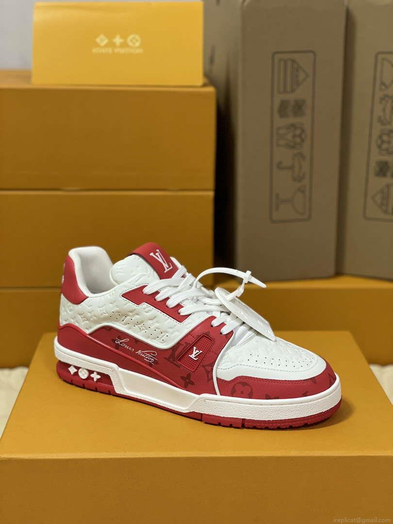 Louis Vuitton 1AC58D Women Men’s LV Trainer Sneaker M601029