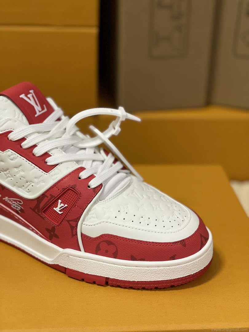 Louis Vuitton 1AC58D Women Men’s LV Trainer Sneaker M601029