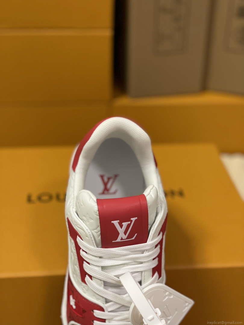 Louis Vuitton 1AC58D Women Men’s LV Trainer Sneaker M601029