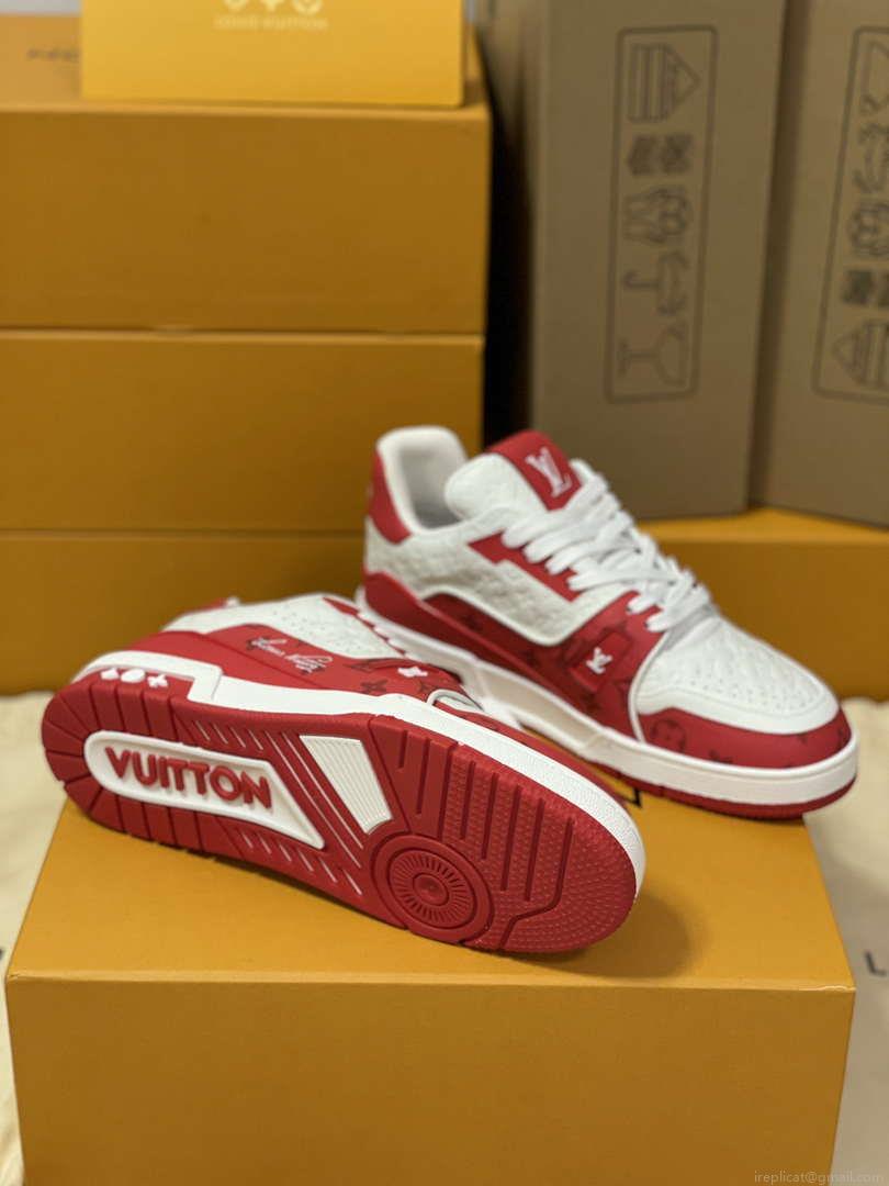 Louis Vuitton 1AC58D Women Men’s LV Trainer Sneaker M601029