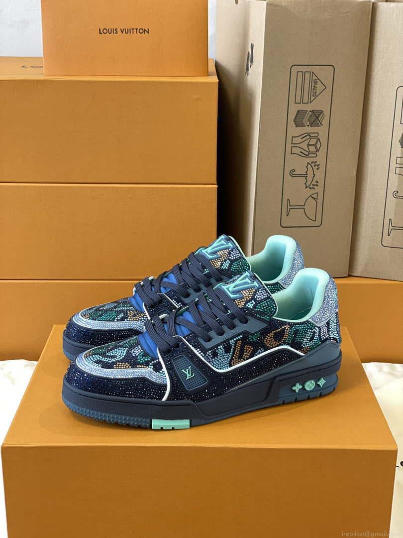 Louis Vuitton 1AC5AL Men Women’s LV Trainer Sneaker L62389