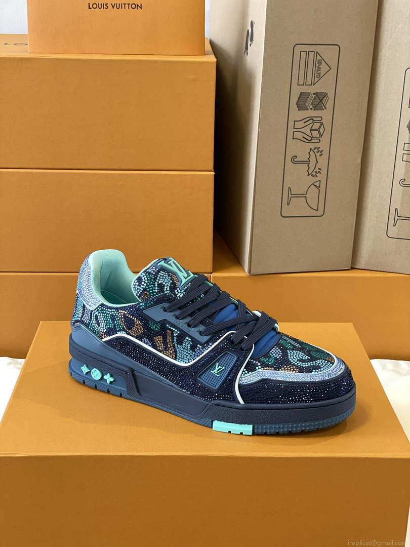 Louis Vuitton 1AC5AL Men Women’s LV Trainer Sneaker L62389