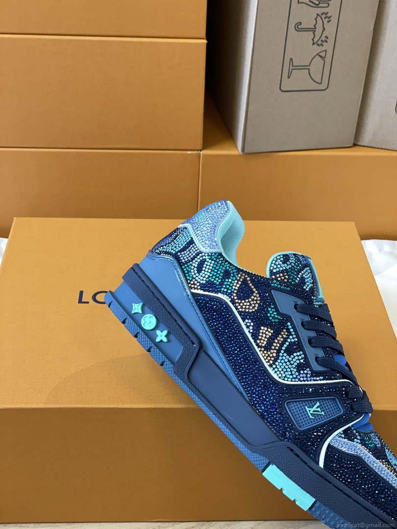 Louis Vuitton 1AC5AL Men Women’s LV Trainer Sneaker L62389
