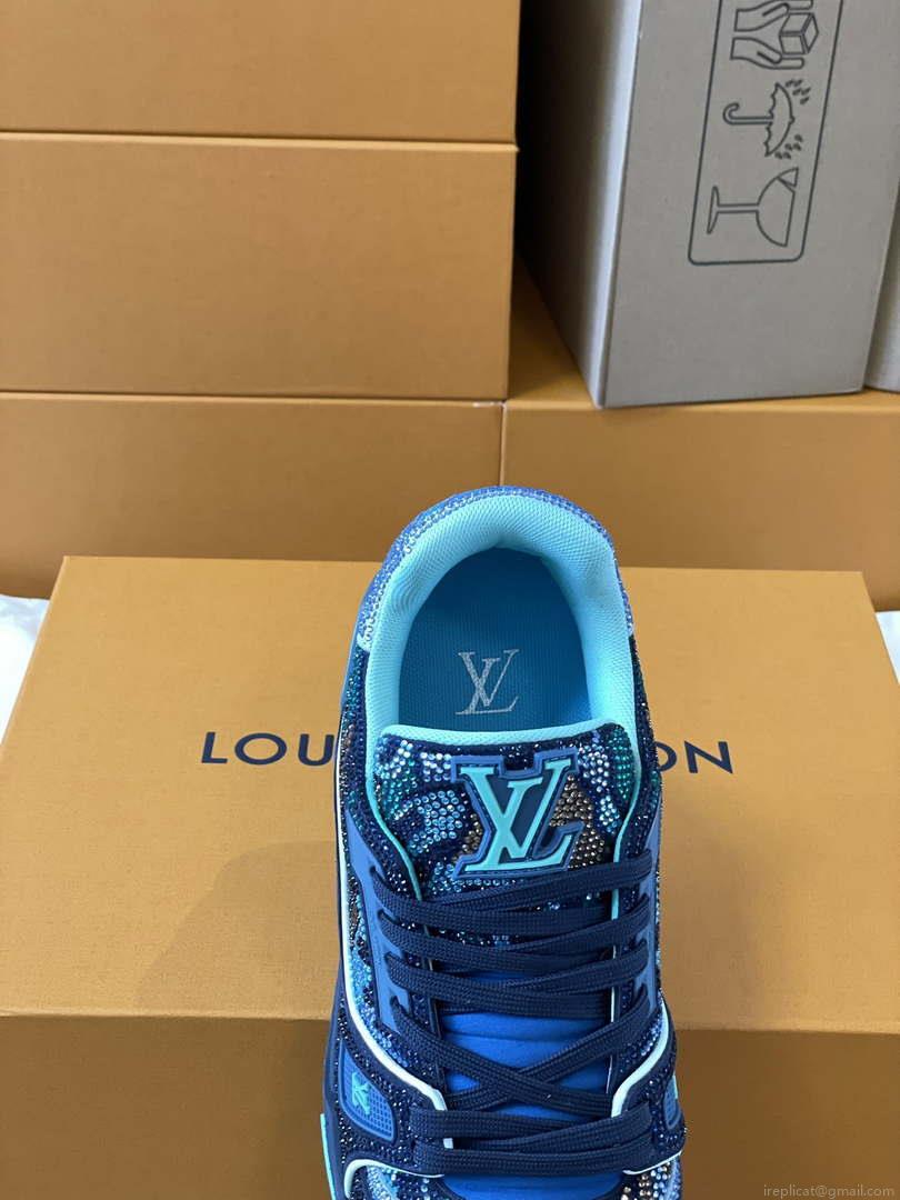 Louis Vuitton 1AC5AL Men Women’s LV Trainer Sneaker L62389