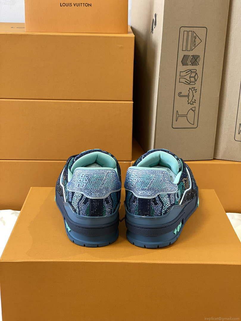 Louis Vuitton 1AC5AL Men Women’s LV Trainer Sneaker L62389