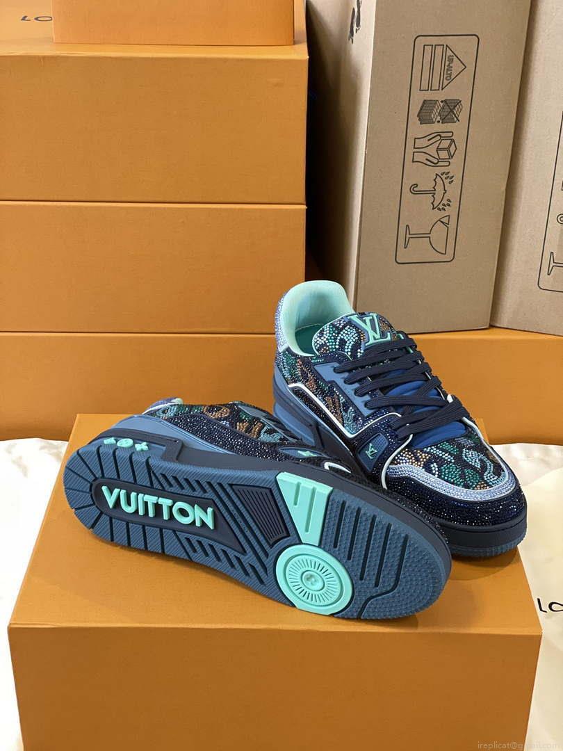 Louis Vuitton 1AC5AL Men Women’s LV Trainer Sneaker L62389