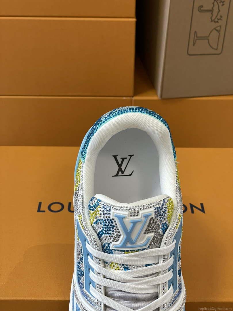 Louis Vuitton 1AC5AL Men Women’s LV Trainer Sneaker L62388