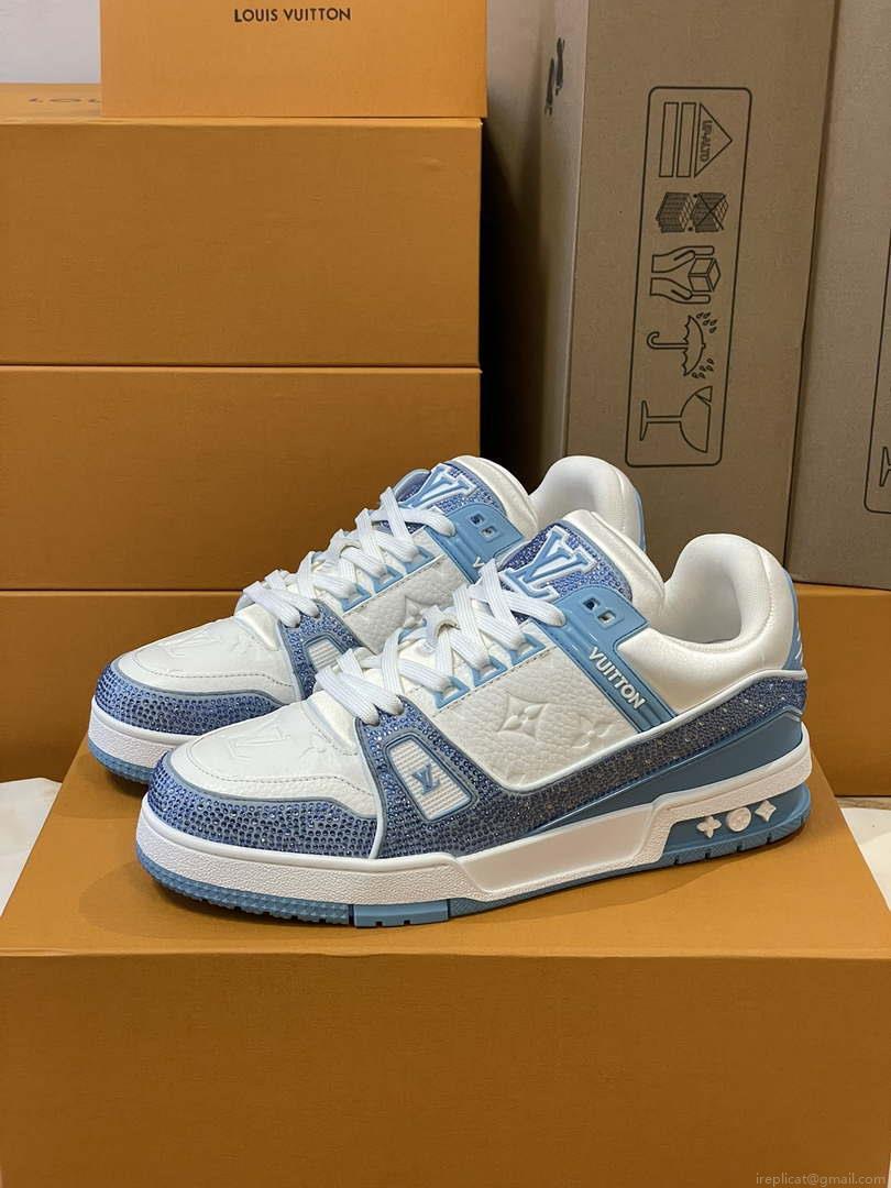 Louis Vuitton 1AC5AL Men Women’s LV Trainer Sneaker L62390