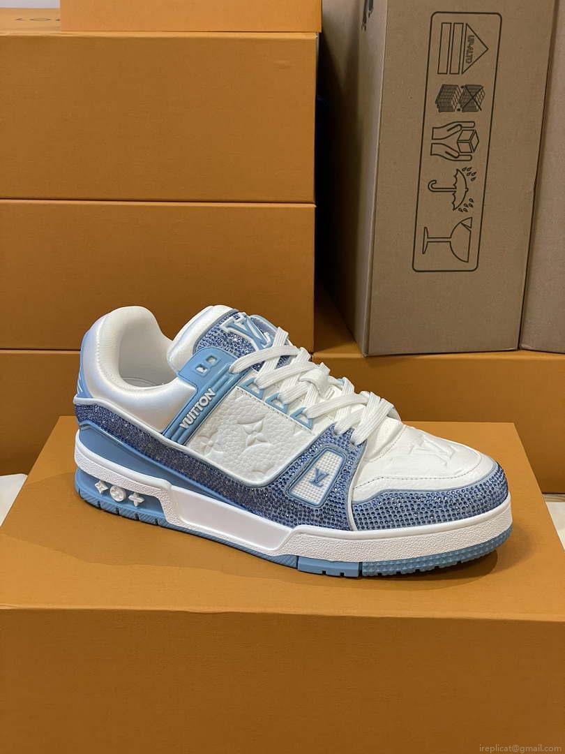 Louis Vuitton 1AC5AL Men Women’s LV Trainer Sneaker L62390