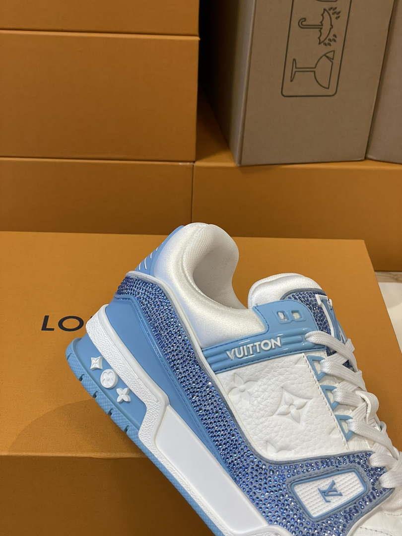 Louis Vuitton 1AC5AL Men Women’s LV Trainer Sneaker L62390
