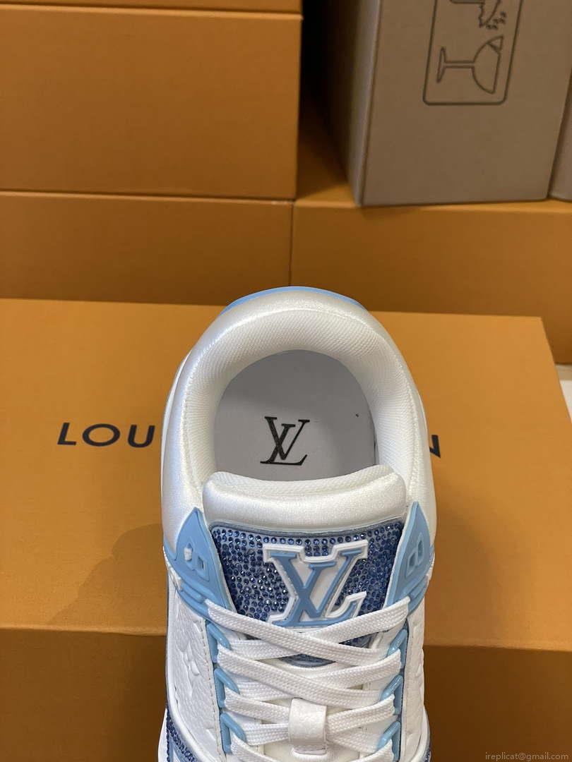 Louis Vuitton 1AC5AL Men Women’s LV Trainer Sneaker L62390