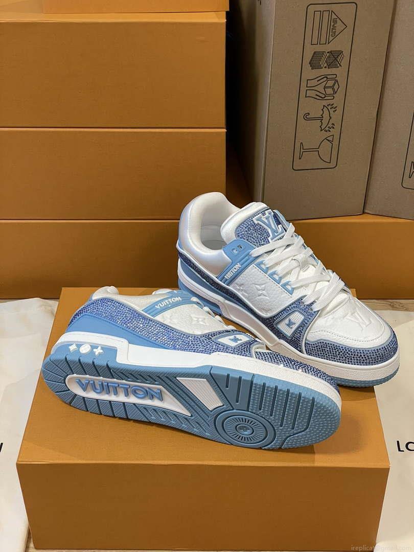 Louis Vuitton 1AC5AL Men Women’s LV Trainer Sneaker L62390