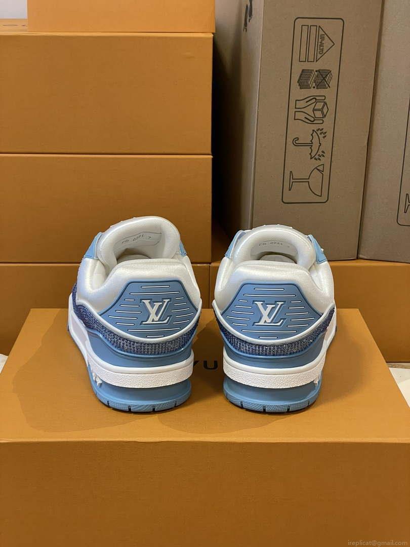 Louis Vuitton 1AC5AL Men Women’s LV Trainer Sneaker L62390