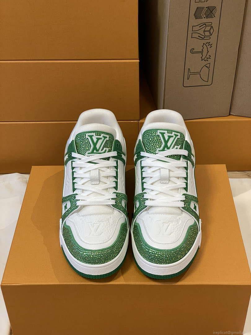 Louis Vuitton 1AC5AL Men Women’s LV Trainer Sneaker L62391