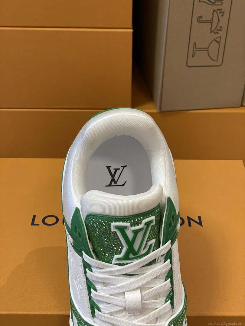 Louis Vuitton 1AC5AL Men Women’s LV Trainer Sneaker L62391