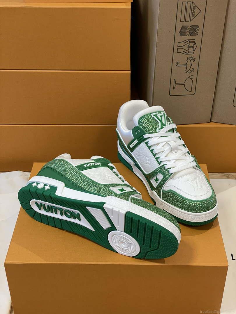Louis Vuitton 1AC5AL Men Women’s LV Trainer Sneaker L62391