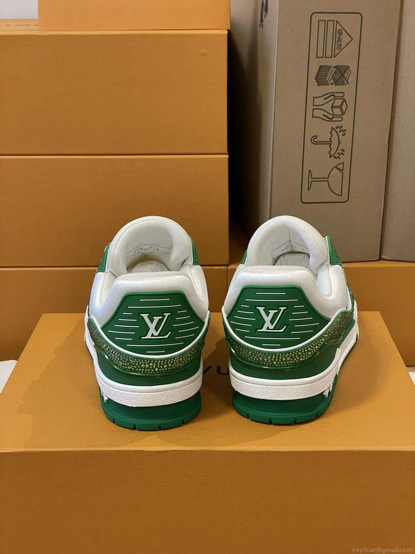 Louis Vuitton 1AC5AL Men Women’s LV Trainer Sneaker L62391