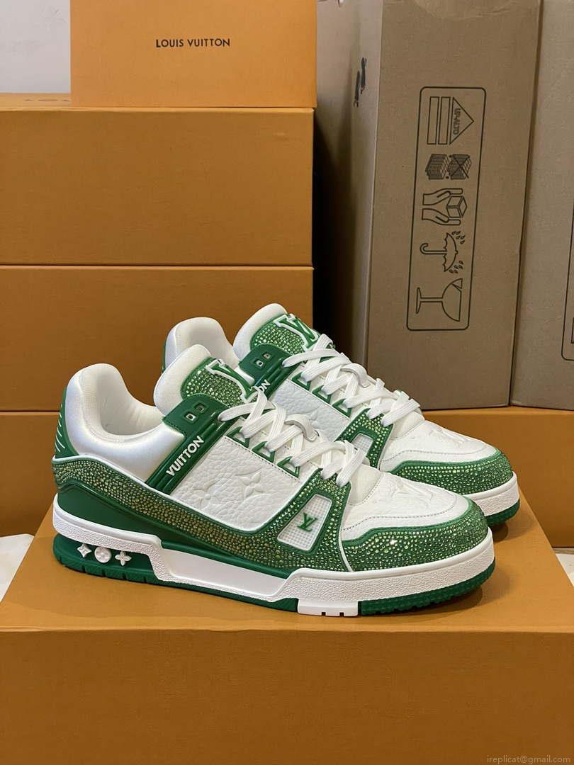 Louis Vuitton 1AC5AL Men Women’s LV Trainer Sneaker L62391
