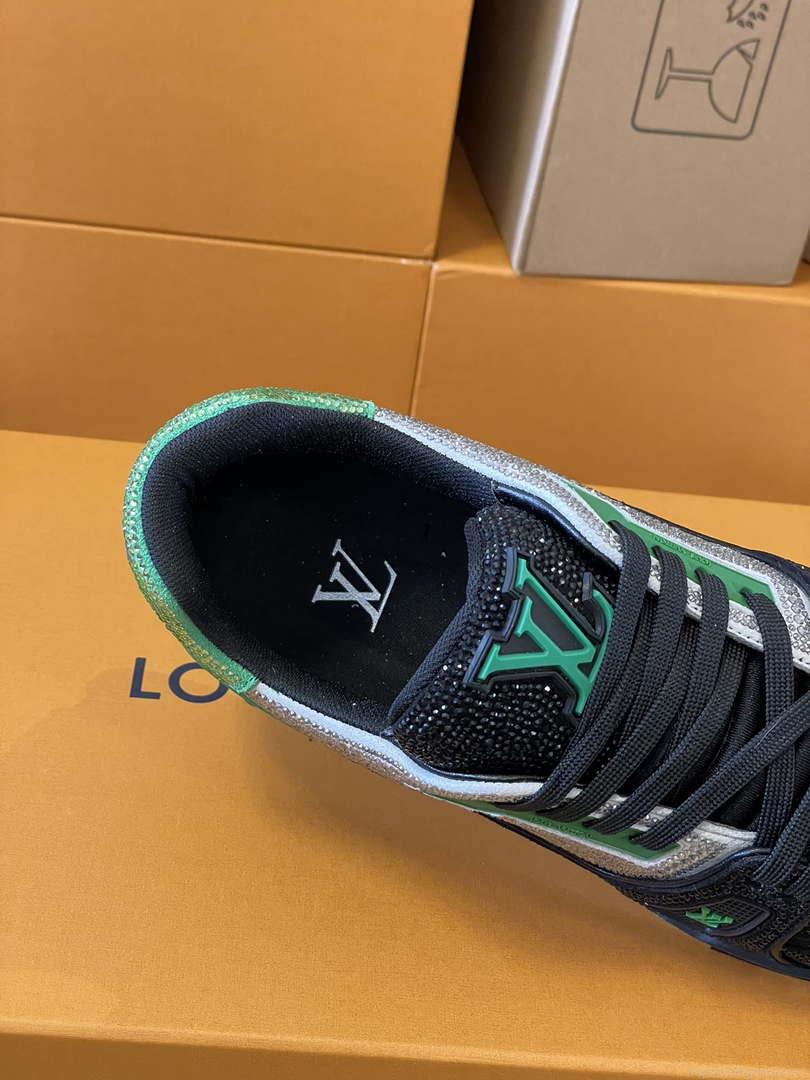Louis Vuitton 1AC5AL Men Women’s LV Trainer Sneaker L62392