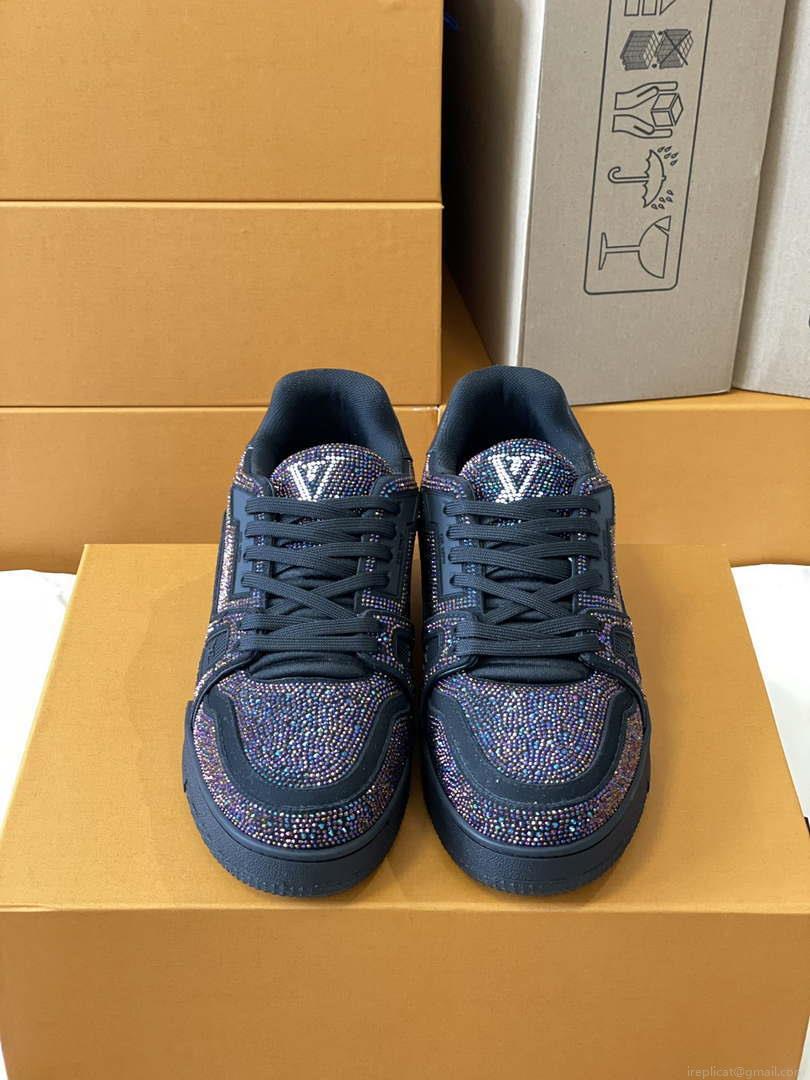 Louis Vuitton 1AC5AL Men Women’s LV Trainer Sneaker L62393