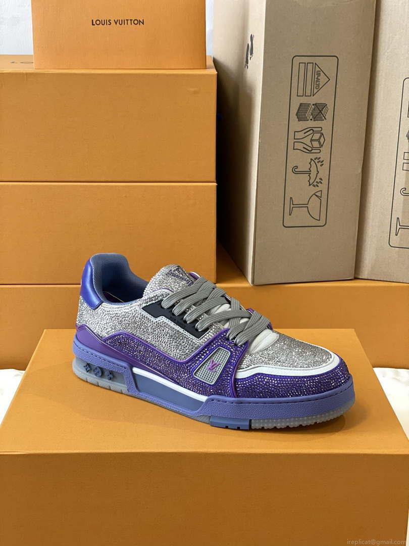 Louis Vuitton 1AC5AL Men Women’s LV Trainer Sneaker L62394