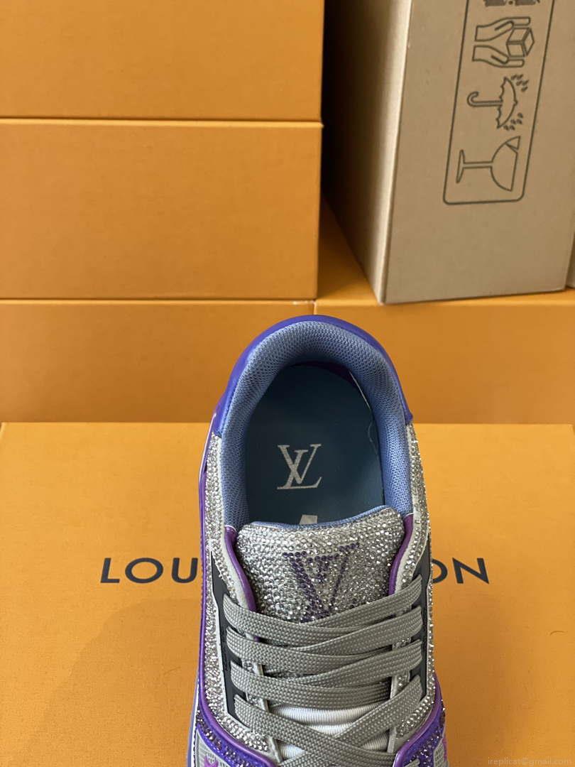 Louis Vuitton 1AC5AL Men Women’s LV Trainer Sneaker L62394