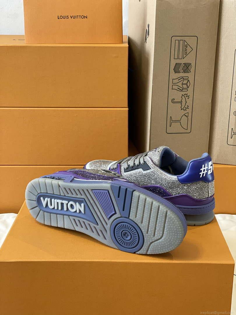 Louis Vuitton 1AC5AL Men Women’s LV Trainer Sneaker L62394