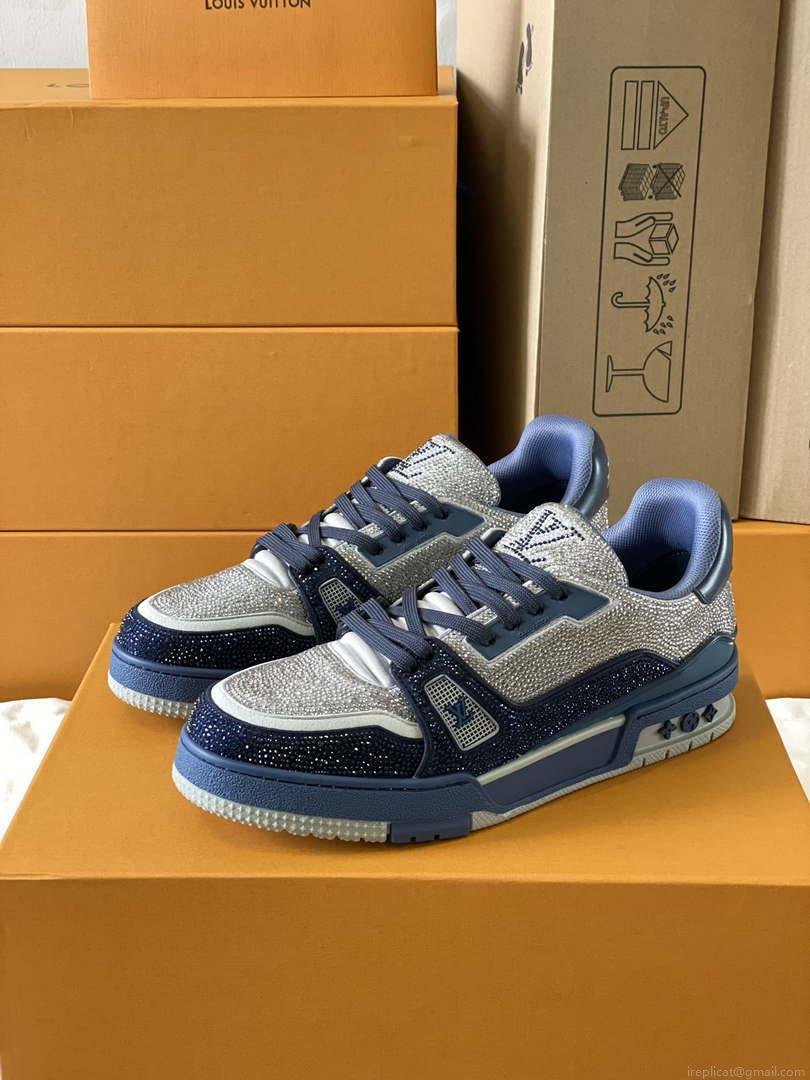 Louis Vuitton 1AC5AL Men Women’s LV Trainer Sneaker L62395