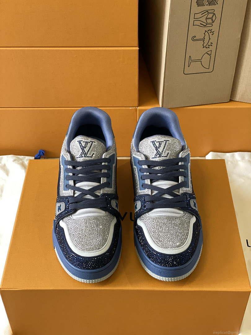 Louis Vuitton 1AC5AL Men Women’s LV Trainer Sneaker L62395