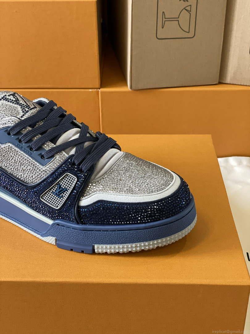 Louis Vuitton 1AC5AL Men Women’s LV Trainer Sneaker L62395