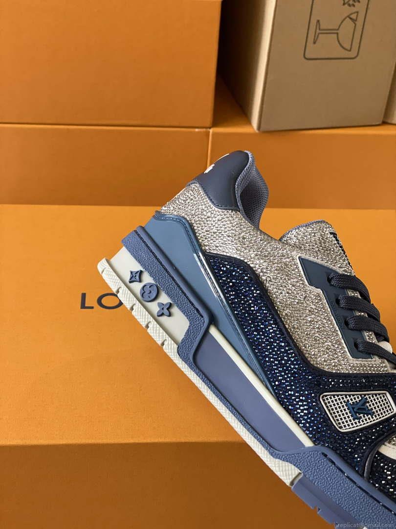 Louis Vuitton 1AC5AL Men Women’s LV Trainer Sneaker L62395
