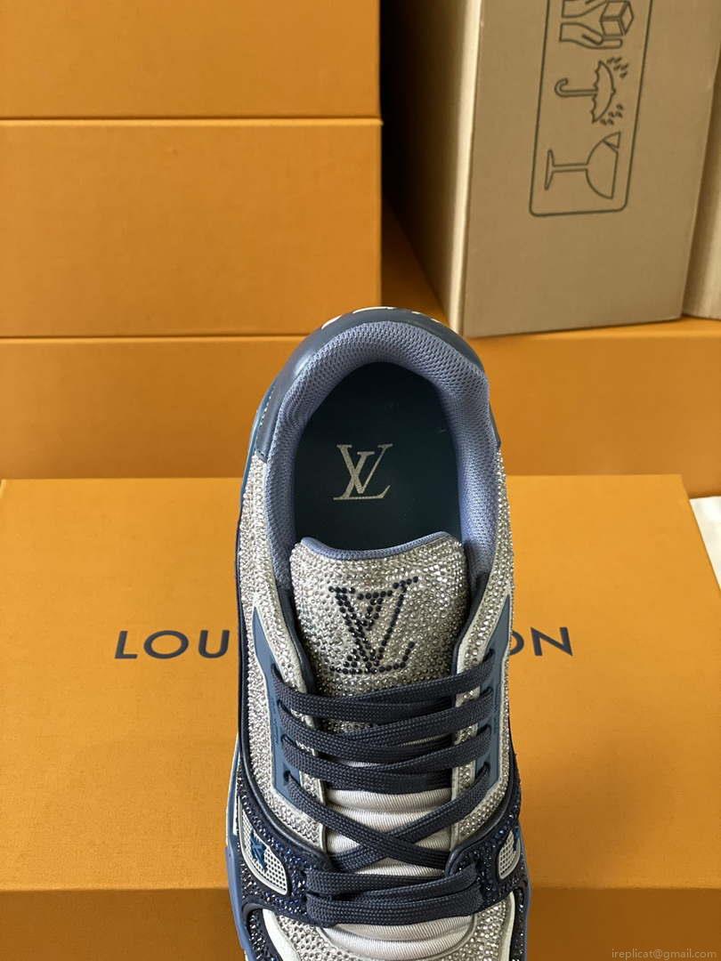 Louis Vuitton 1AC5AL Men Women’s LV Trainer Sneaker L62395
