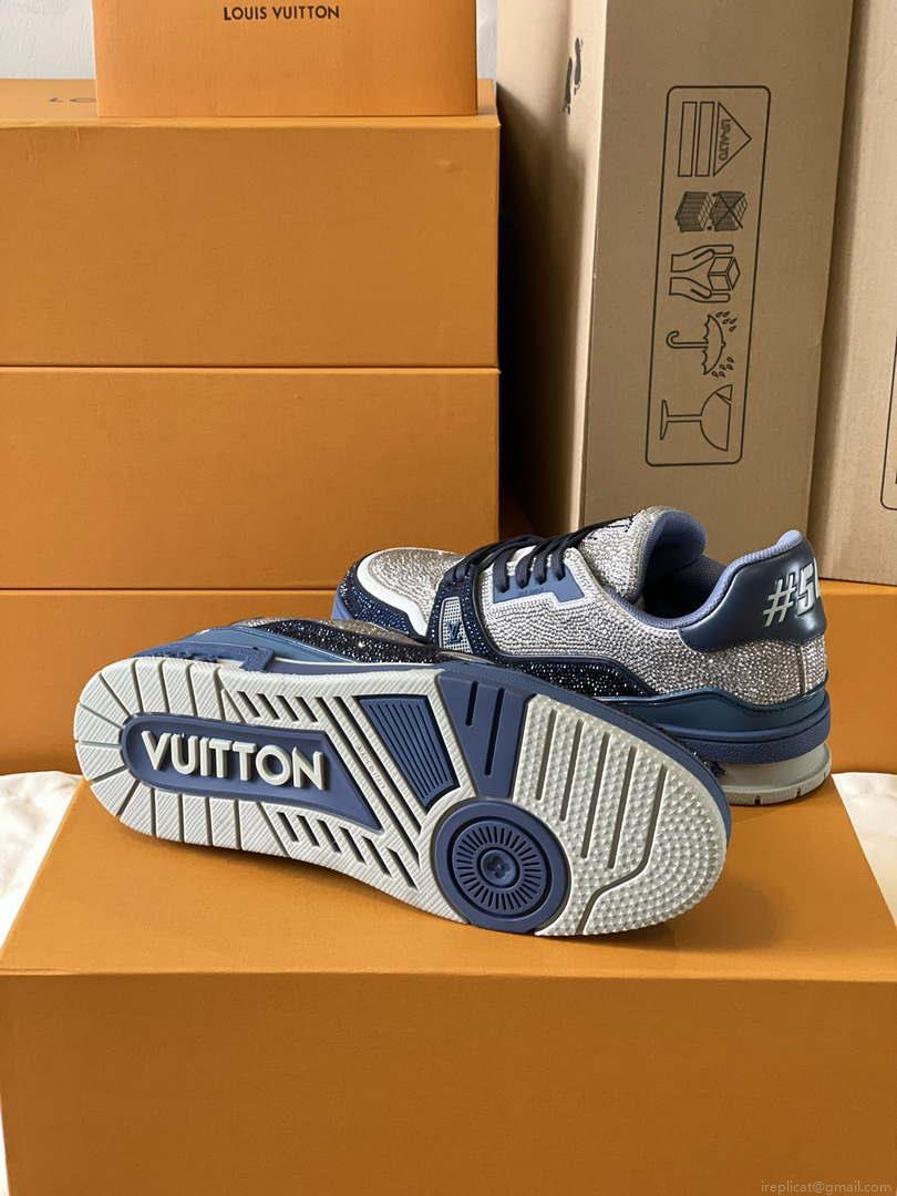 Louis Vuitton 1AC5AL Men Women’s LV Trainer Sneaker L62395
