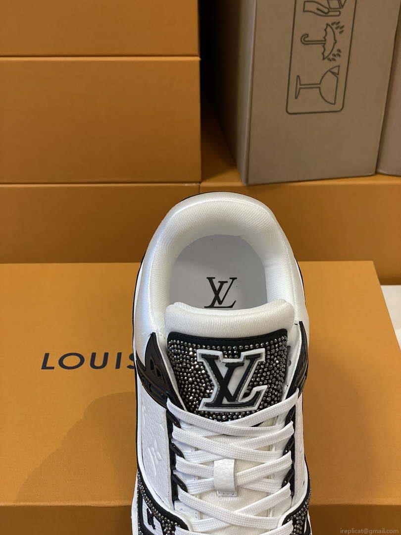 Louis Vuitton 1AC5AL Men Women’s LV Trainer Sneaker L62396