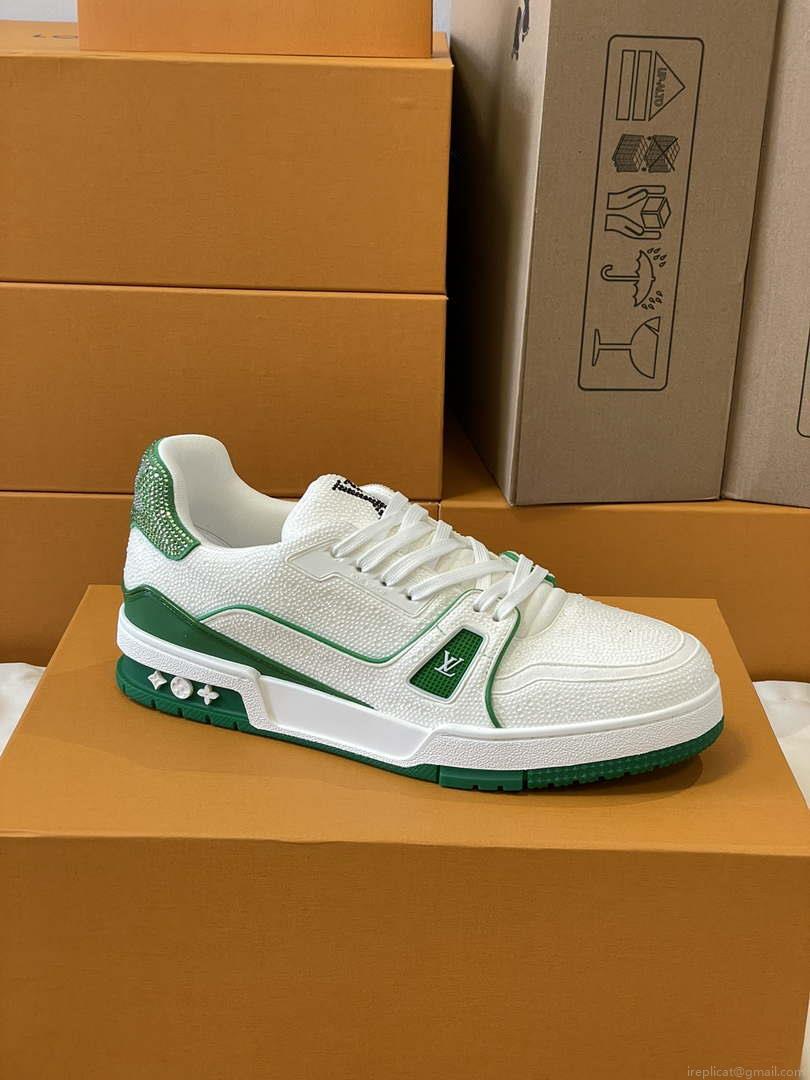 Louis Vuitton 1AC5AL Men Women’s LV Trainer Sneaker L62397