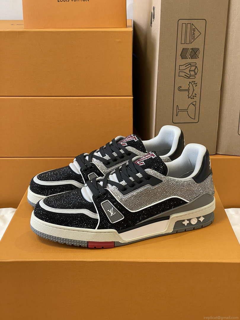Louis Vuitton 1AC5AL Men Women’s LV Trainer Sneaker L62398