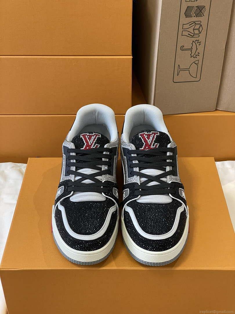 Louis Vuitton 1AC5AL Men Women’s LV Trainer Sneaker L62398