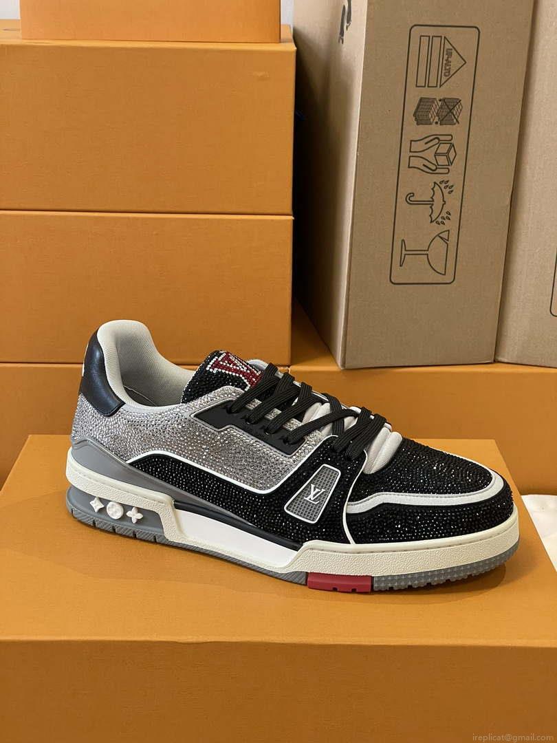 Louis Vuitton 1AC5AL Men Women’s LV Trainer Sneaker L62398