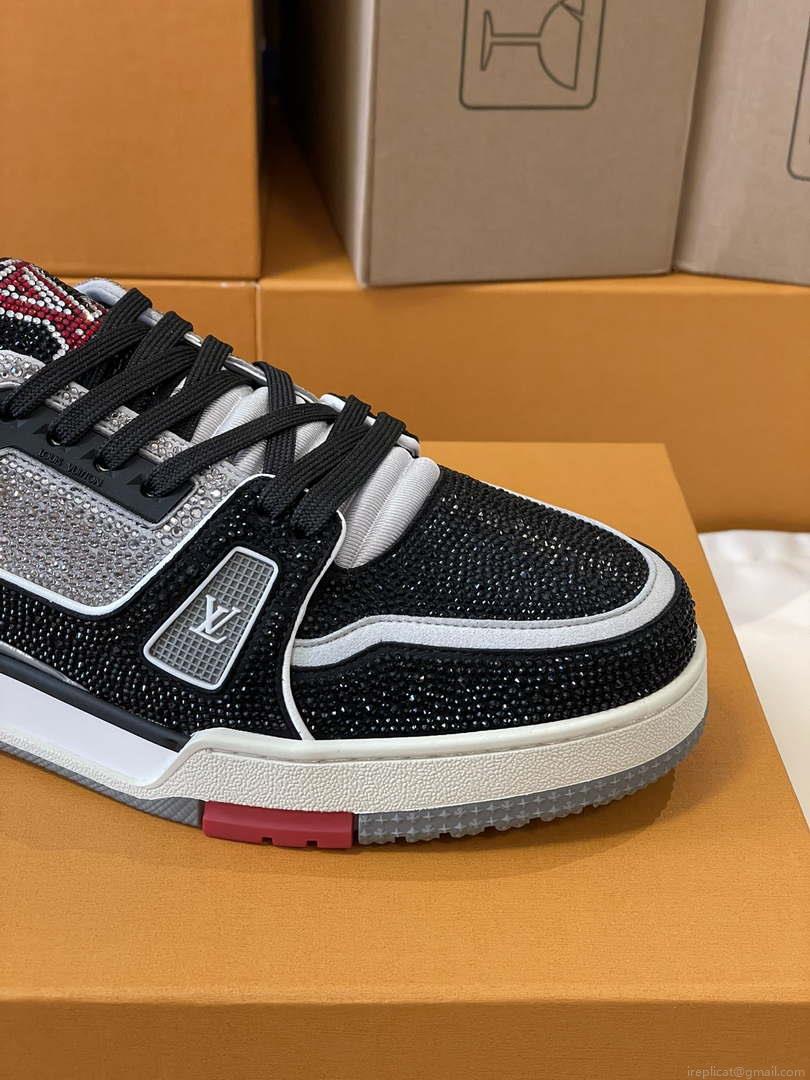 Louis Vuitton 1AC5AL Men Women’s LV Trainer Sneaker L62398