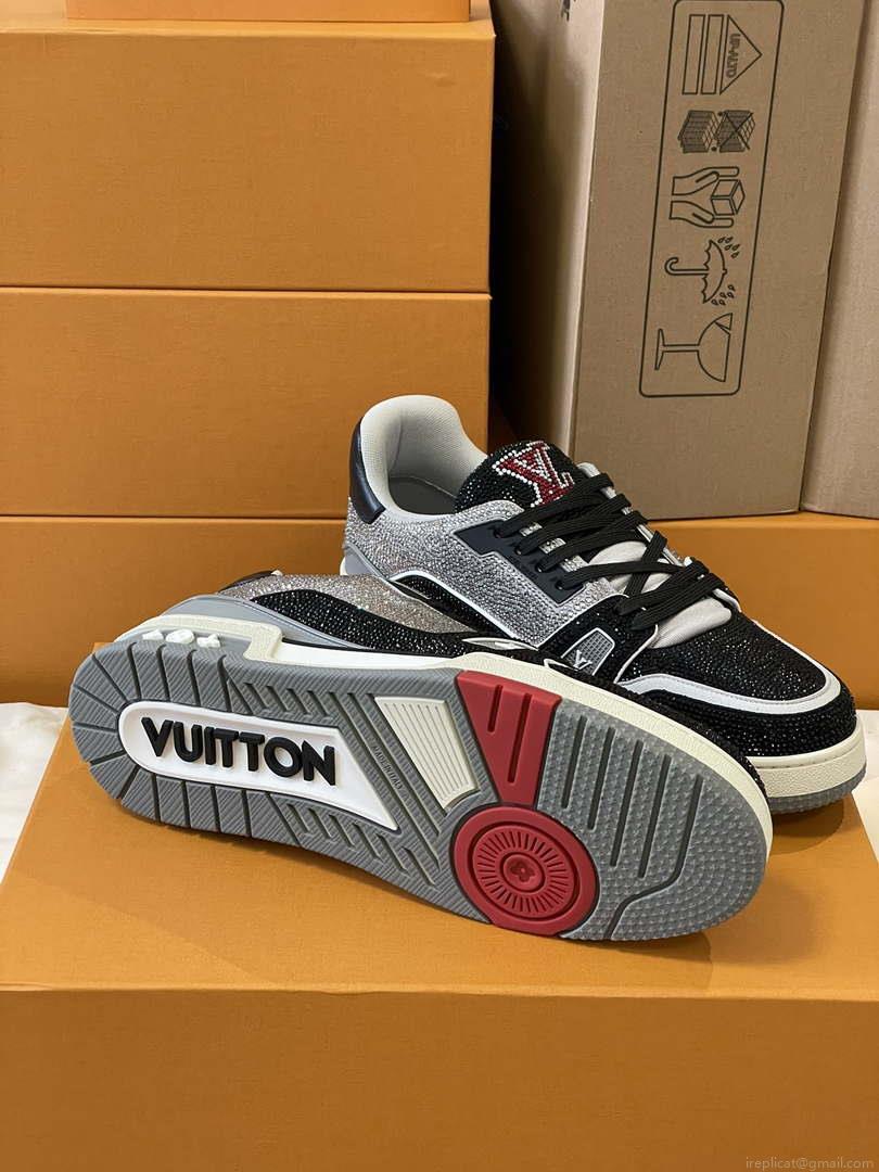 Louis Vuitton 1AC5AL Men Women’s LV Trainer Sneaker L62398
