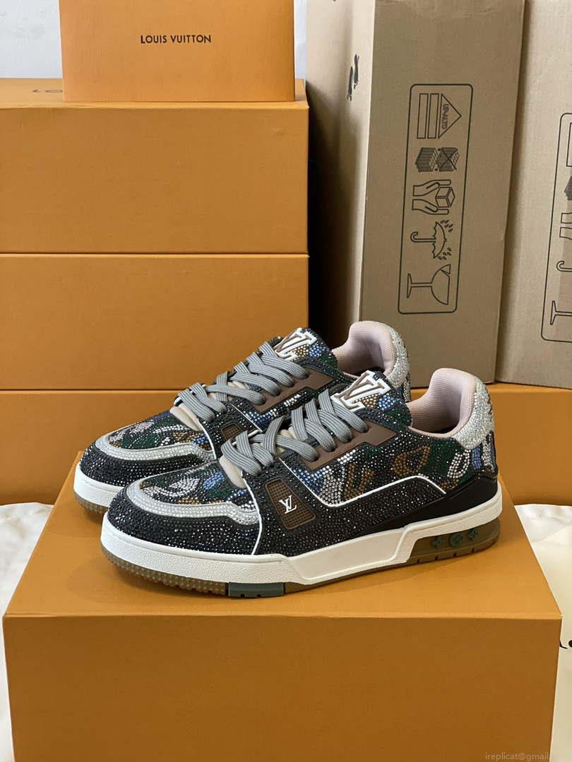 Louis Vuitton 1AC5AL Men Women’s LV Trainer Sneaker L62400