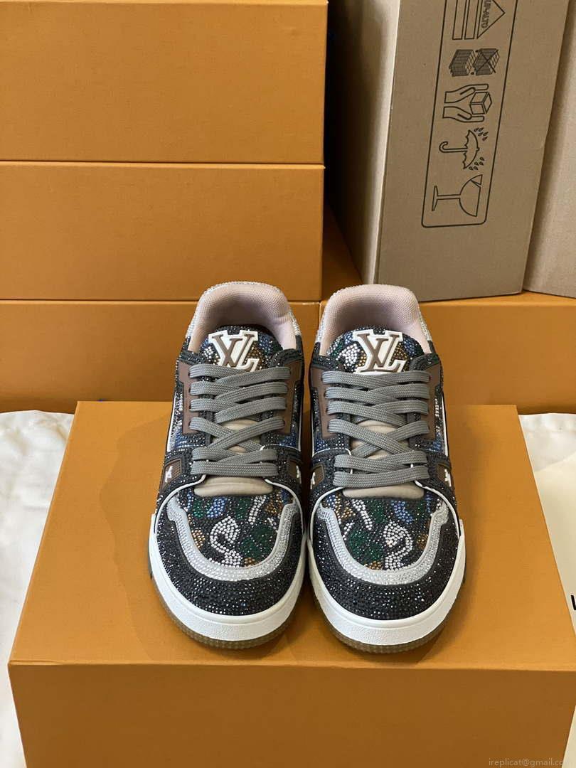 Louis Vuitton 1AC5AL Men Women’s LV Trainer Sneaker L62400
