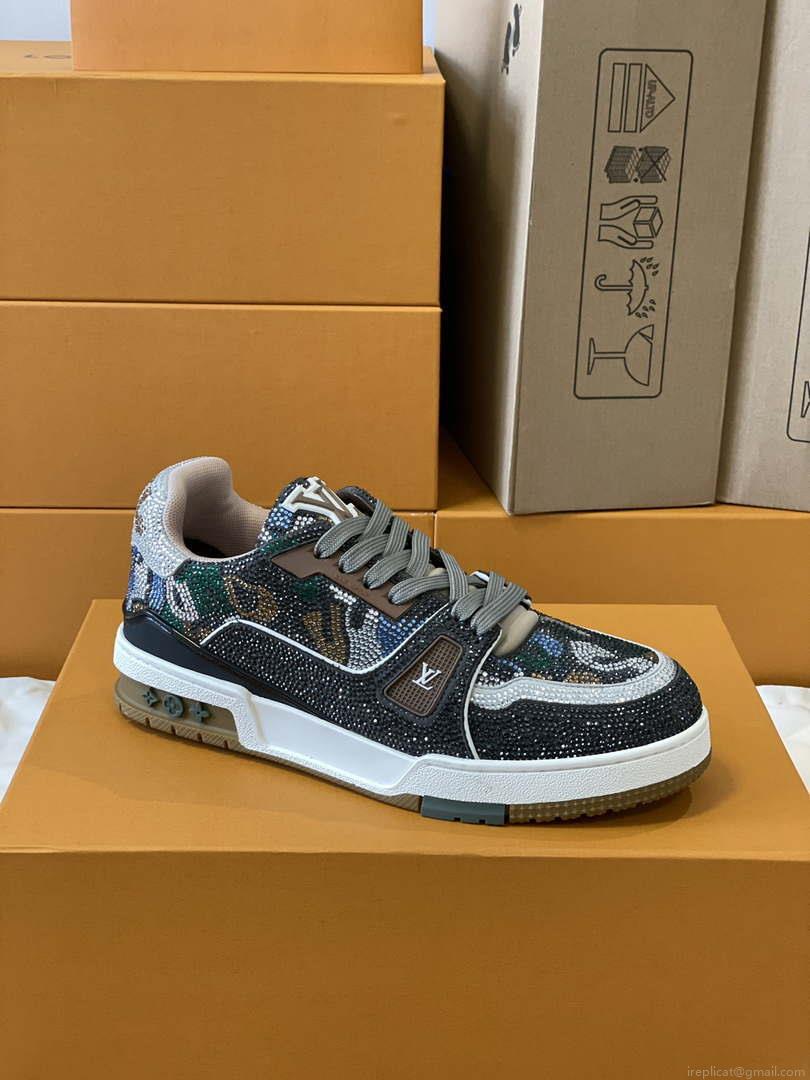 Louis Vuitton 1AC5AL Men Women’s LV Trainer Sneaker L62400