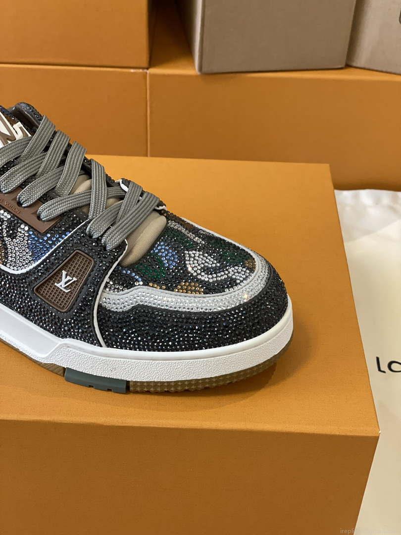 Louis Vuitton 1AC5AL Men Women’s LV Trainer Sneaker L62400