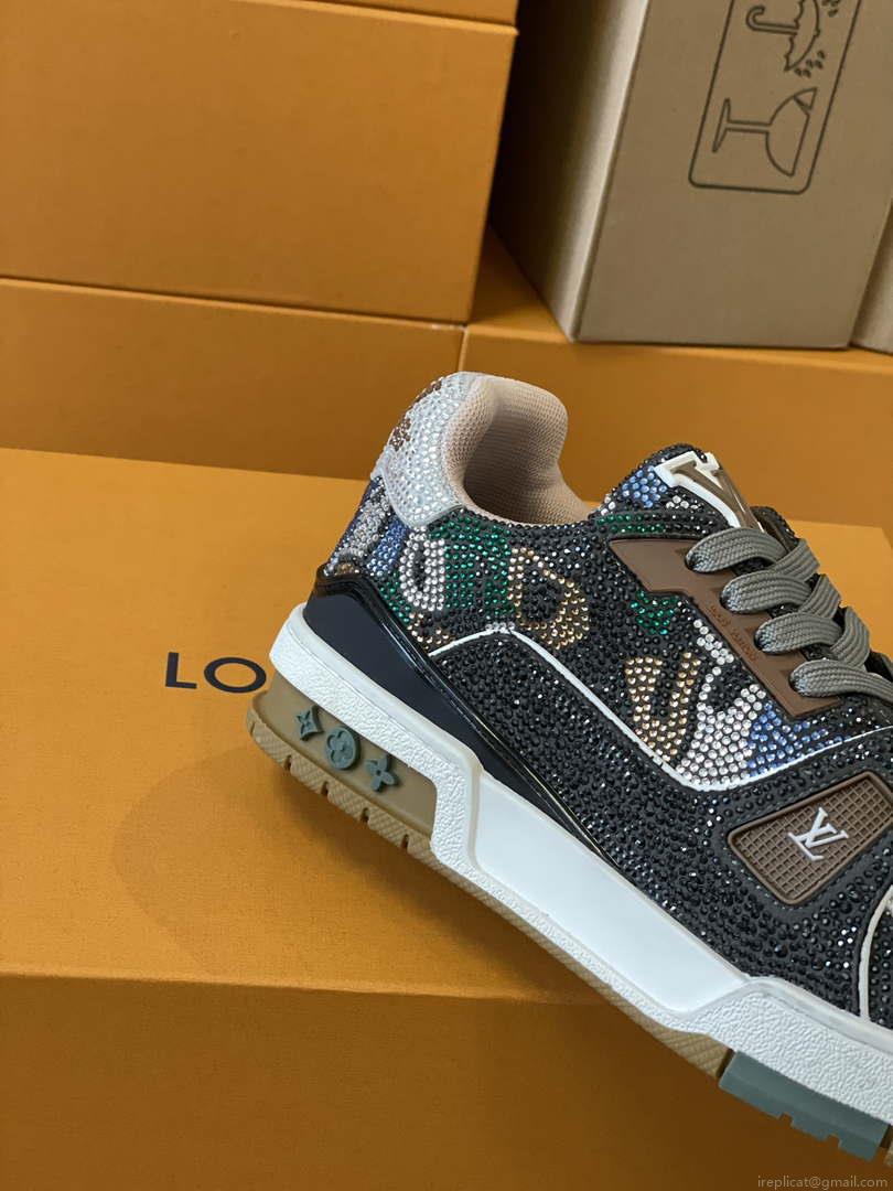 Louis Vuitton 1AC5AL Men Women’s LV Trainer Sneaker L62400