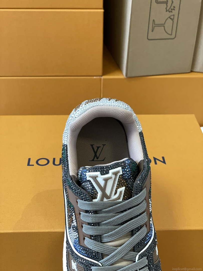 Louis Vuitton 1AC5AL Men Women’s LV Trainer Sneaker L62400